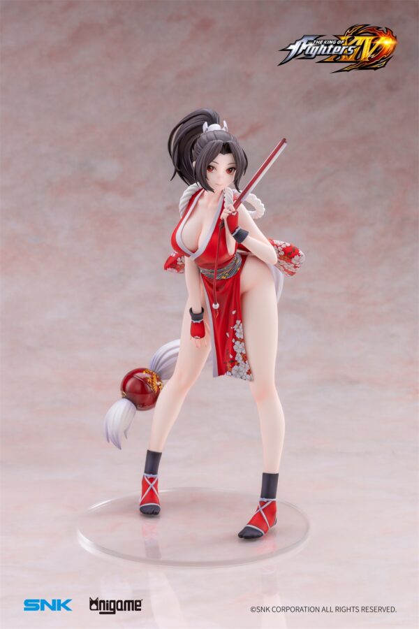 AniGame THE KING OF FIGHTERS XIV(ザ・キング・オブ・ファイターズXIV) 不知火舞 1/6スケール塗装済完成品フィギュア